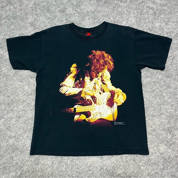 Vintage Other - 2002 Jimi Hendrix Graphic T-Shirt